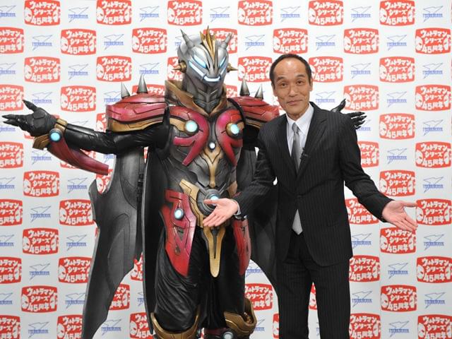 東国原英夫氏、「ウルトラマンサーガ」悪役・バット星人の声に挑戦