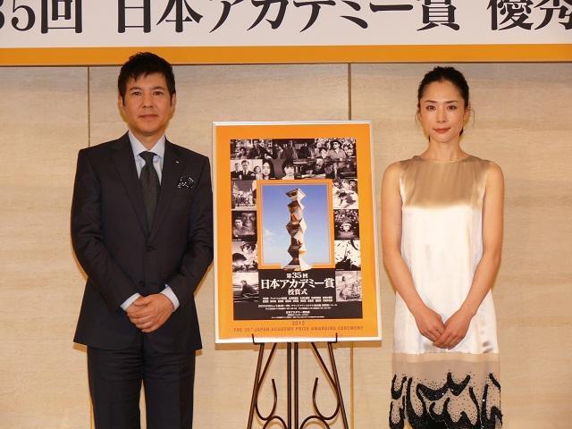 日本アカデミー賞「八日目の蝉」「最後の忠臣蔵」が最多11部門で優秀賞