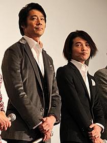 “痛飲”トークで場内の爆笑を誘った吉岡秀隆と堤真一「ALWAYS 三丁目の夕日’64」