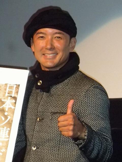 山本太郎、出演作「マイウェイ」は「まだ見ていない」と爆弾発言