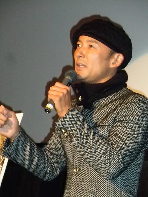 山本太郎、出演作「マイウェイ」は「まだ見ていない」と爆弾発言