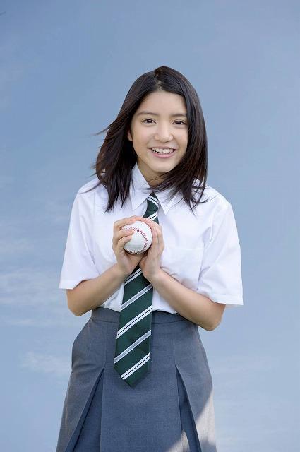 川島海荷、NHKドラマでがんと闘う野球部マネージャーに