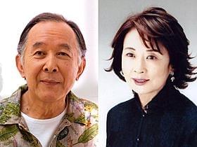 「東京家族」の主人公夫婦を演じる橋爪功と吉行和子「東京家族」