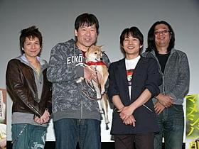 成長したマメシバと久々の対面!「マメシバ一郎3D」