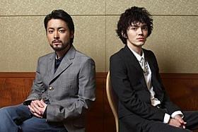 「荒川UTB」で共演した山田孝之、林遣都「荒川アンダー ザ ブリッジ THE MOVIE」