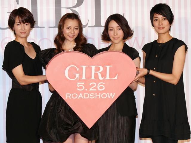 香里奈、結婚にあせりなし 主演作「ガール」は“おめでた”続き