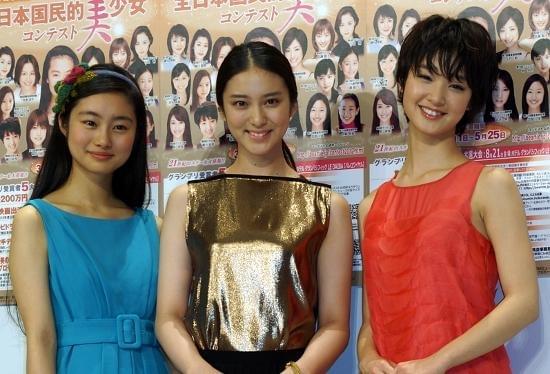 武井咲 忽那汐里 剛力彩芽に続け 国民的美少女コンテスト 3年ぶり開催 Cinemacafe Net