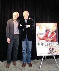 来日会見を開いたダルデンヌ兄弟「少年と自転車」