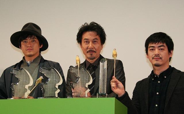 役所広司「キツツキと雨」ドバイ映画祭最優秀男優賞受賞に感激