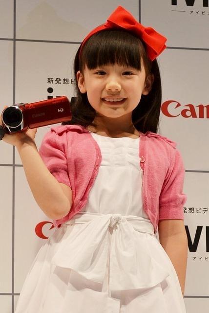 芦田愛菜ちゃん、「運動会みたい！」と撮影忘れて大興奮