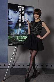 日本語版で声優を務めた篠田麻里子「TIME タイム」