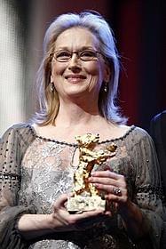 ベルリン栄誉金熊賞を授与されたメリル・ストリープ「マーガレット・サッチャー 鉄の女の涙」