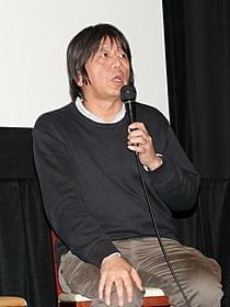 トークショーを行った森達也監督「「A」」