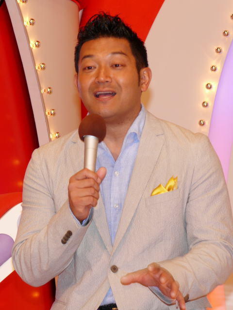 ぐっさん「予想以上の手応え」NHKで初のクイズ番組MC