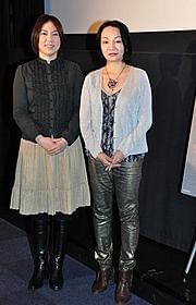 女同士の過激トークで会場を沸かせたふたり「SHAME シェイム」
