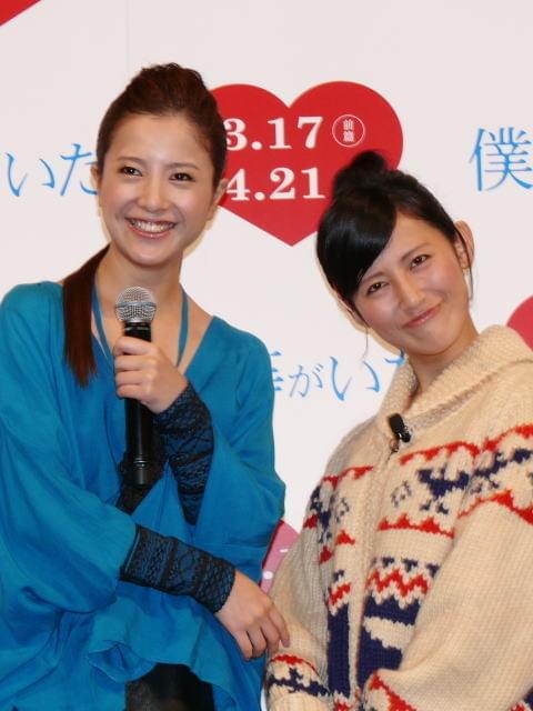 吉高由里子 やりづらい 吉高モノマネ の福田彩乃と2ショット 映画ニュース 映画 Com