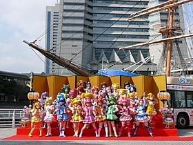 プリキュア28人がみなとみらいに大集合「映画 プリキュアオールスターズ NewStage みらいのともだち」