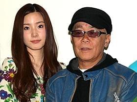 舞台挨拶に立った蓮佛美沙子と廣木隆一監督「ヴァイブレータ」