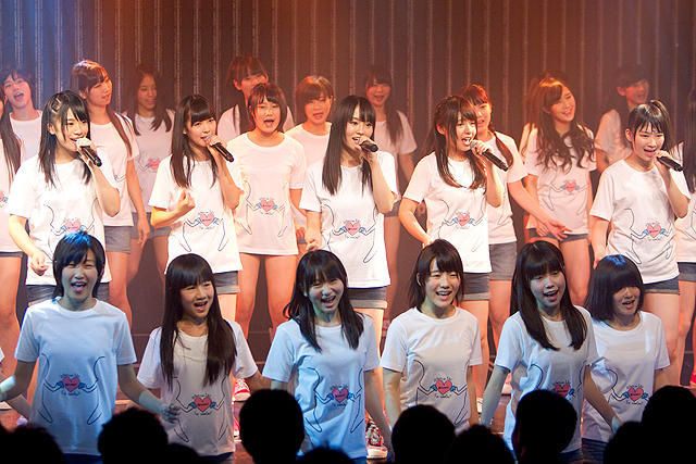AKB48、282人で復興支援ソング熱唱「これからも支援活動を」