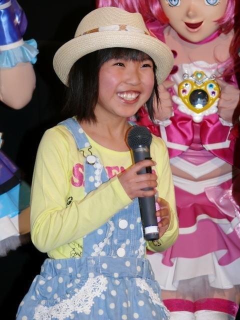 プリキュア ゲスト出演の熊田聖亜 感動できる まだ見てないけど 映画ニュース 映画 Com