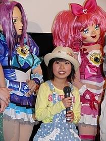 無邪気な舞台挨拶で沸かせた熊田聖亜ちゃん「映画 プリキュアオールスターズ NewStage みらいのともだち」