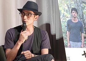 ティーチインに出席した伊勢谷友介監督「セイジ 陸の魚」