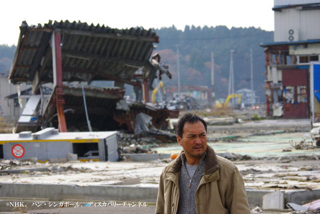 渡辺謙、震災から一年… NHK番組で「復興とは？」問いかける