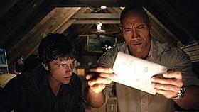 ジョシュ・ハッチャーソンとドウェイン・ジョンソンがタッグ「センター・オブ・ジ・アース」