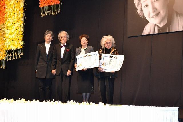 故・高峰秀子さんの米寿に、香川京子や八千草薫ら400人が献花 - 画像6