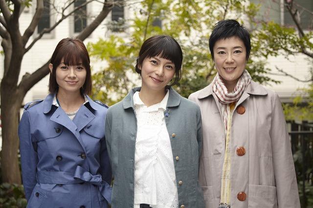 30代女性の日常を描く「すーちゃん」シリーズ、柴咲×真木×寺島で映画化