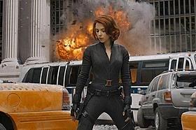 「アベンジャーズ」の一場面「アベンジャーズ」