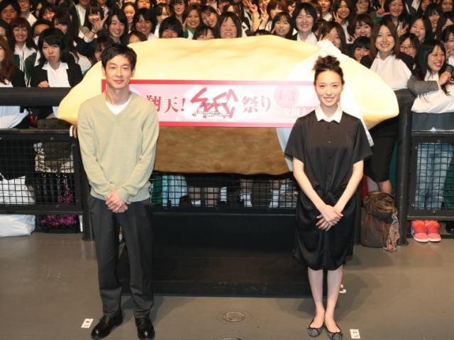 戸田恵梨香、SPECファン1000人が暴風雨に負けず集結に感激