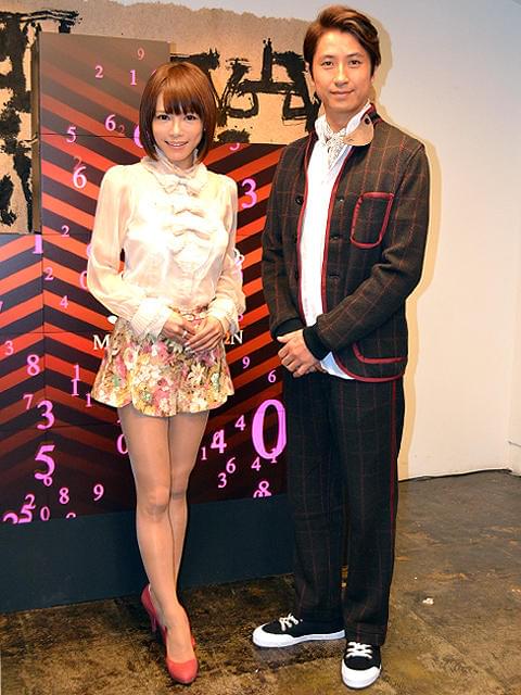 谷原章介＆釈由美子「頭がしびれるテレビ」で数学に開眼!?