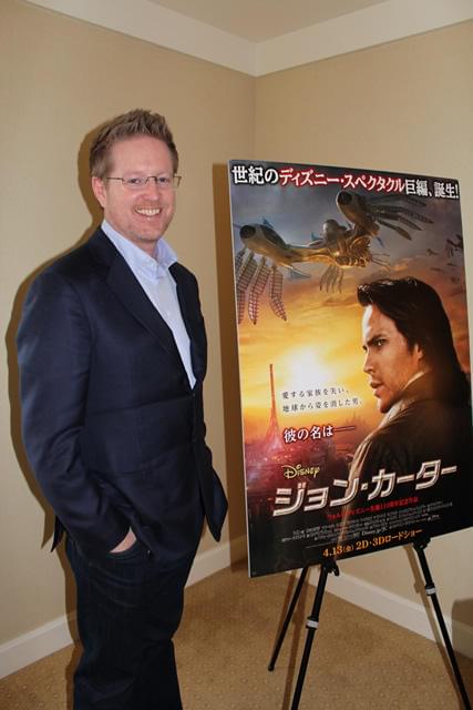 「ジョン・カーター」監督が痛感“実写映画は体力勝負”