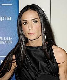 女優復帰にも期待がかかるムーア