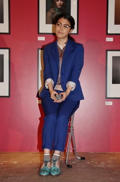 成海璃子、ポール・スミス氏のファッションチェックに照れ笑い - 画像10