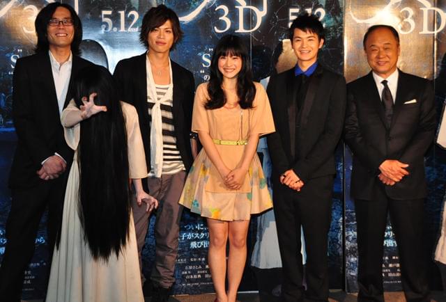 前代未聞！「貞子3D」ラスト12分をカットして試写会開催