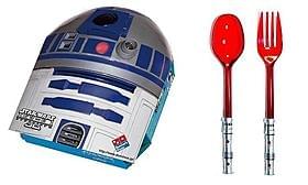 ライトセーバーでピザを切る!「スター・ウォーズ」