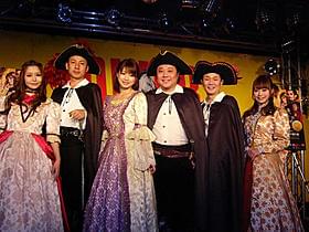 美女に囲まれご満悦の我が家「三銃士 王妃の首飾りとダ・ヴィンチの飛行船」