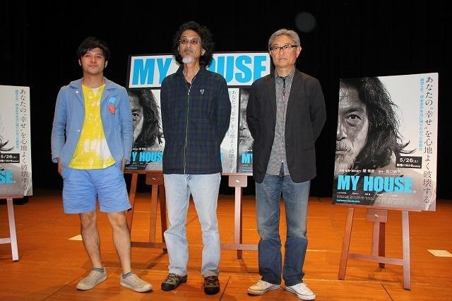 「MY HOUSE」で新境地を開いた堤幸彦監督、異端の建築家坂口恭平と真剣トーク