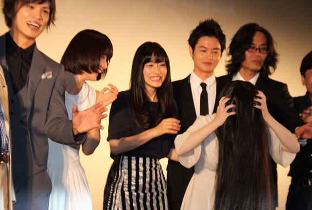 「貞子3D」アジア公開決定 貞子「私は国際派女優」と胸張る - 画像1