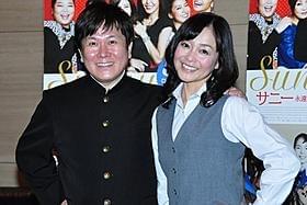 「タッチ」で共演した声優の三ツ矢雄二と日高のり子が再会!「タッチ」