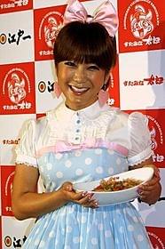 「すたみな太郎」新メニューを考案したはるな愛