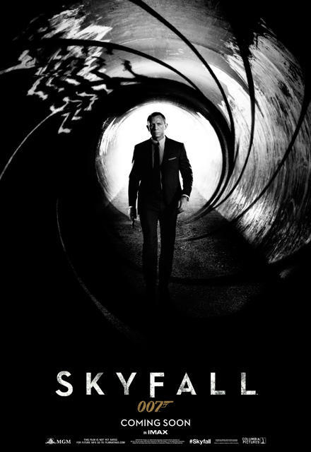 シリーズ生誕50周年「007」最新作ポスターが全世界解禁
