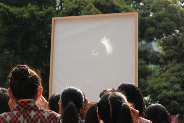 “江戸スタイル”で金環日食を観測 滝田洋二郎監督も興奮 - 画像14
