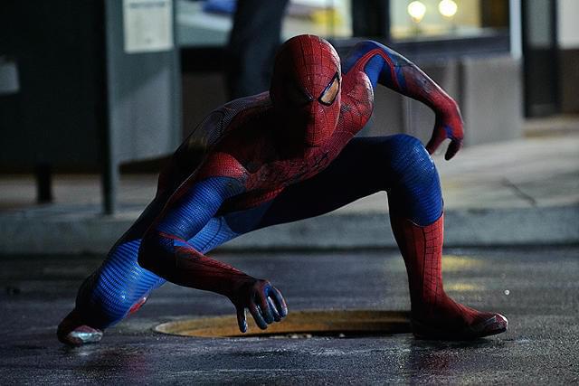 「アメイジング・スパイダーマン」フッテージ、「MIB3」上映館で特別公開