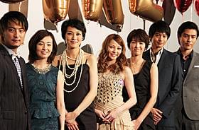 香里奈らが出席した「ガール」初日舞台挨拶の様子「ガール」