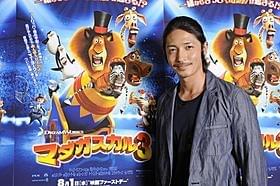 3年ぶりに人気シリーズのアフレコを行った玉木宏「マダガスカル3」