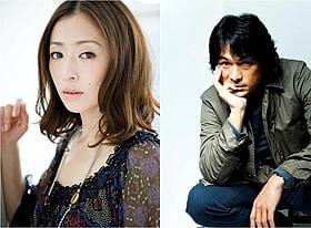 「脳男」に出演する松雪泰子と江口洋介「脳男」