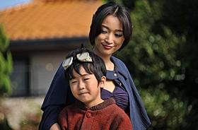 「映画 妖怪人間ベム」に出演する杏と鈴木福「映画 妖怪人間ベム」